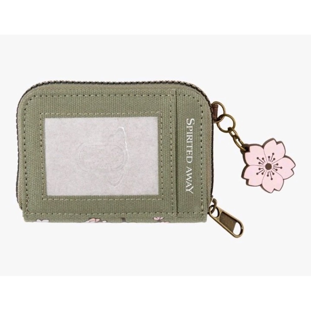 Studio Ghibli Spirited Away Soot Sprite Cherry Blossom Messenger Bag & WALLET! - Picture 8 of 9